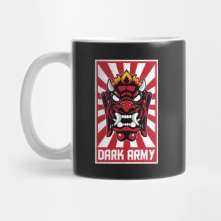 Dark Army Hacking Group Mug